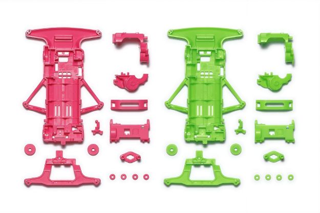 Immagine di TELAIO SUPER FM ROSA / VERDE FLUO