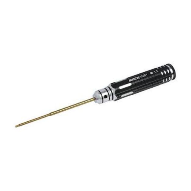 Immagine di CACCIAV. 1,5 mm TITANIO PLACC.