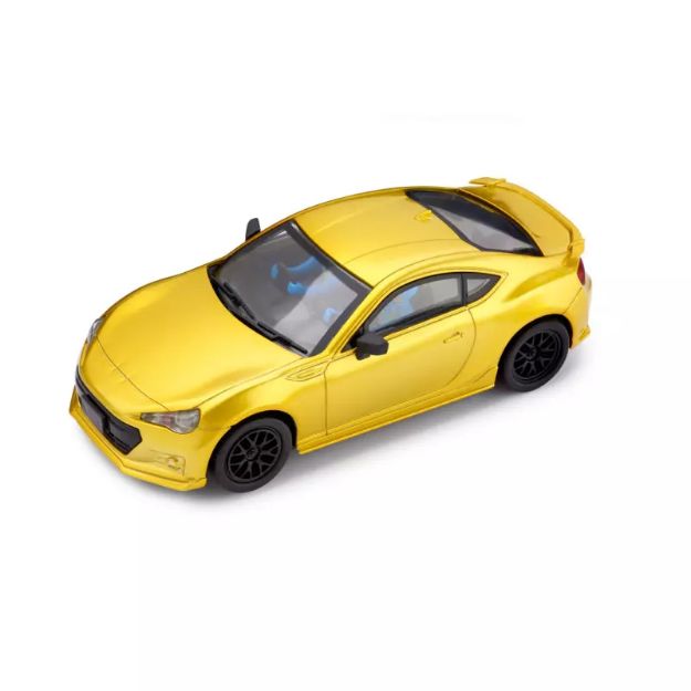 Immagine di SUBARU BRZ GIALLA