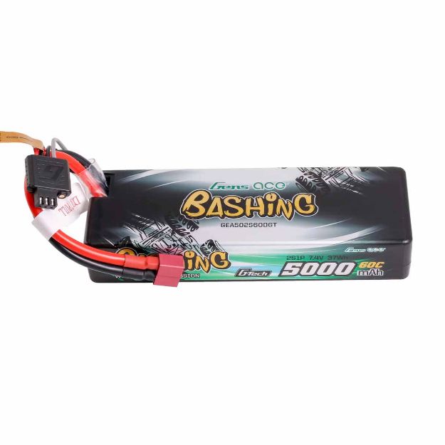 Immagine di BATTERIA 7,4V 5000 MAH 60C DEANS